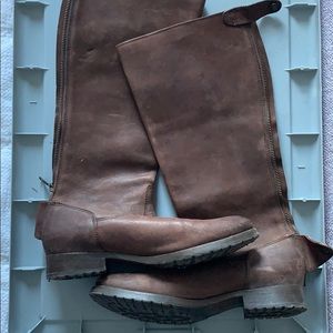 Frye riding boots